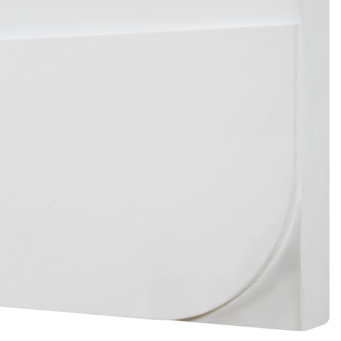 Uttermost 04373 Wall Decor, S/2, Solid White