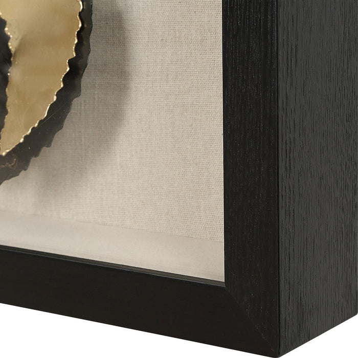 Uttermost 04374 Box, Satin Black