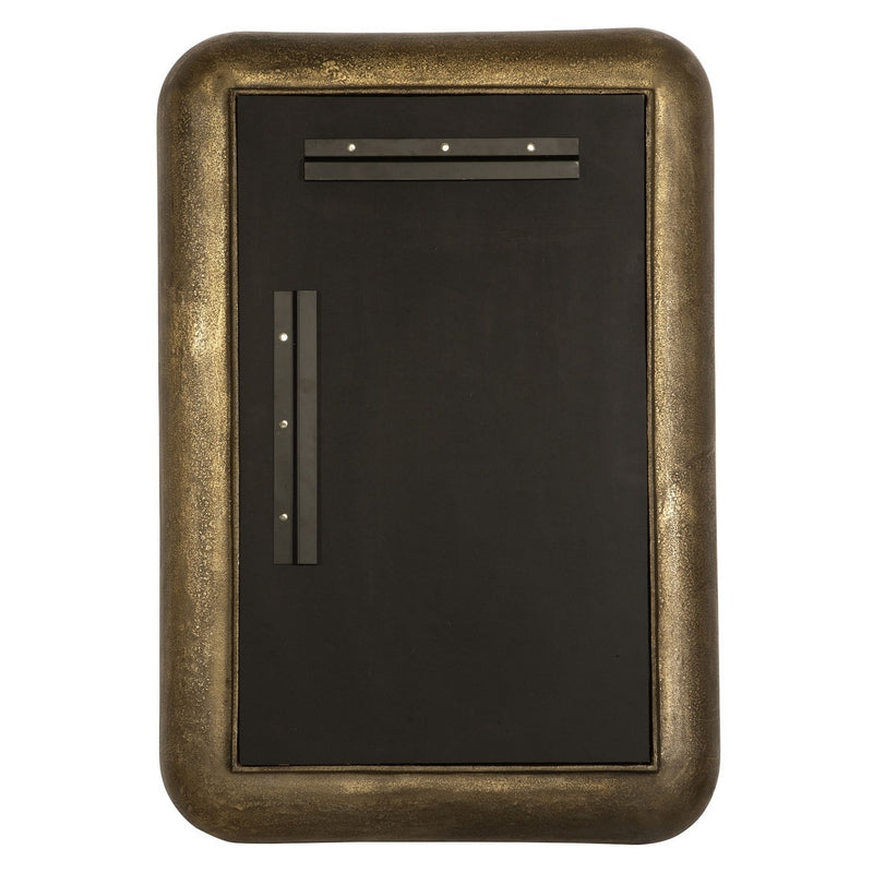 Uttermost 07087 Mirror, Antique Brass