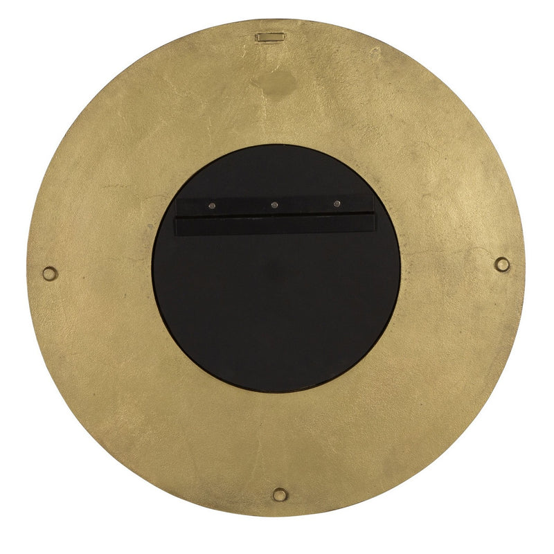 Uttermost 07088 Mirror, Antique Brass