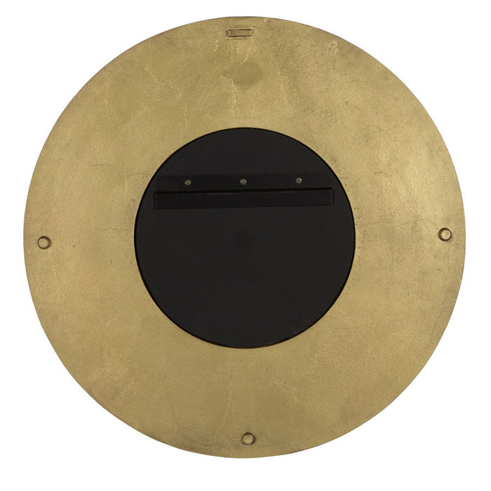 Uttermost 07088 Mirror, Antique Brass