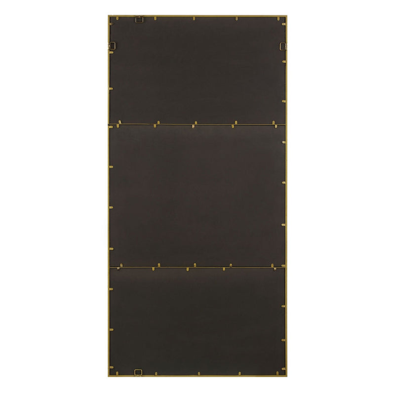 Uttermost 08182 Mirror, Antiqued Gold