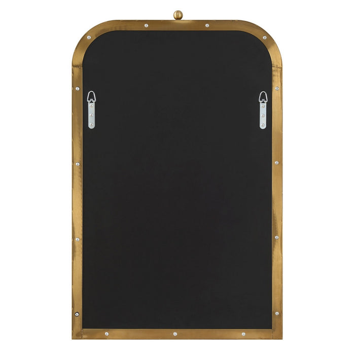 Uttermost 08185 Mirror, Brass Plated