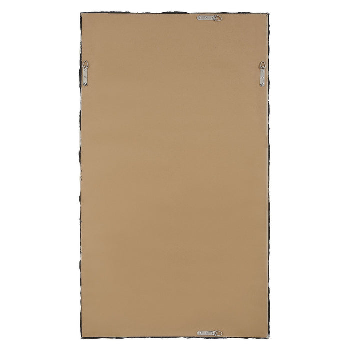 Uttermost 08187 Mirror, Aged Ivory