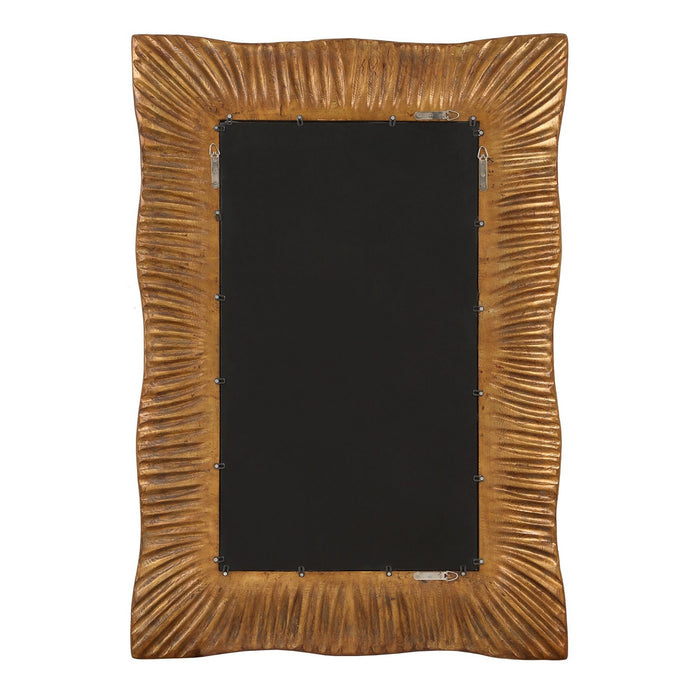 Uttermost 09971 Mirror, Antiqued Gold Leaf