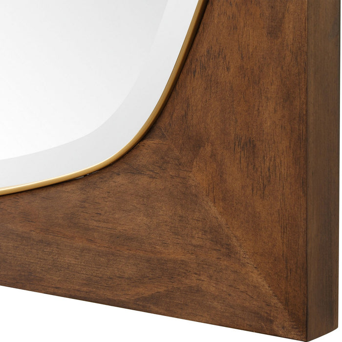 Uttermost 09973 Mirror, Plated Brass