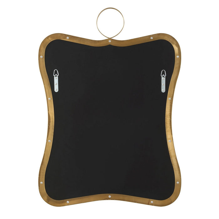Uttermost 09974 Mirror, Antique Brass