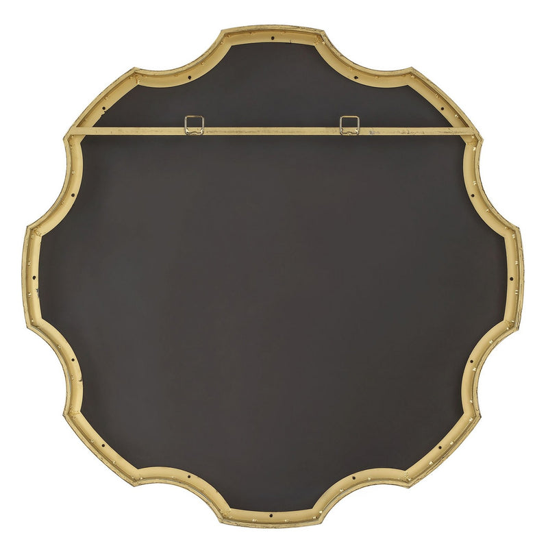 Uttermost 09976 Mirror, Antiqued Golden Bronze