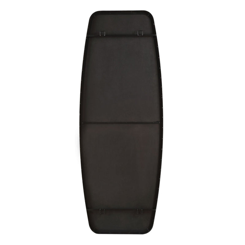 Uttermost 09977 Mirror, Satin Black