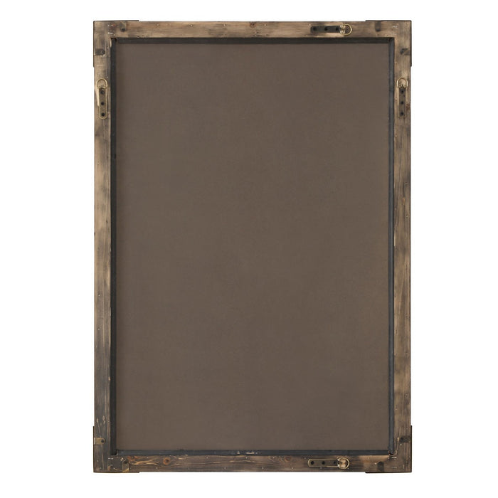 Uttermost 09979 Mirror, Antiqued Gold Iron