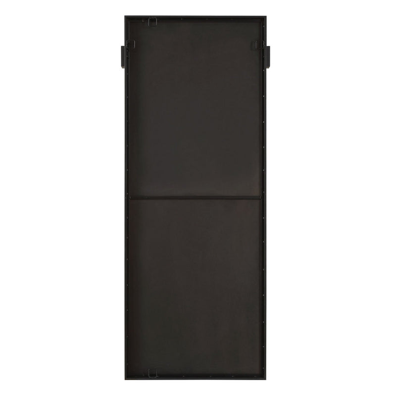 Uttermost 09980 Mirror, Satin Black