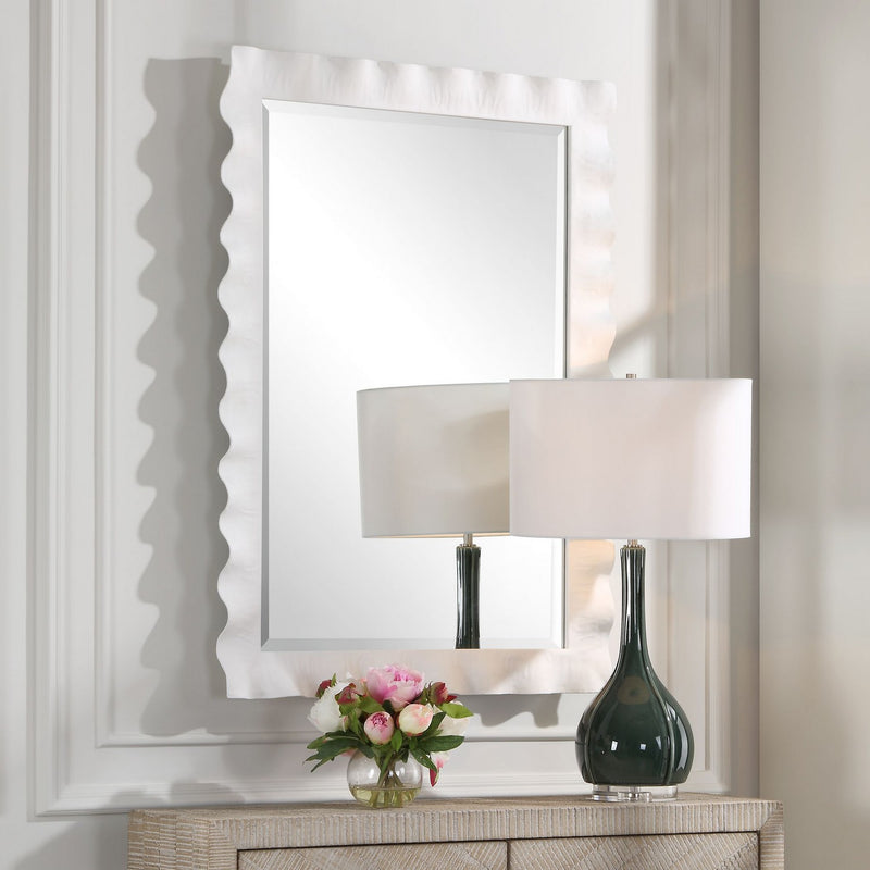 Uttermost 09981 Mirror, White