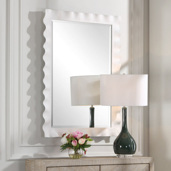 Uttermost 09981 Mirror, White
