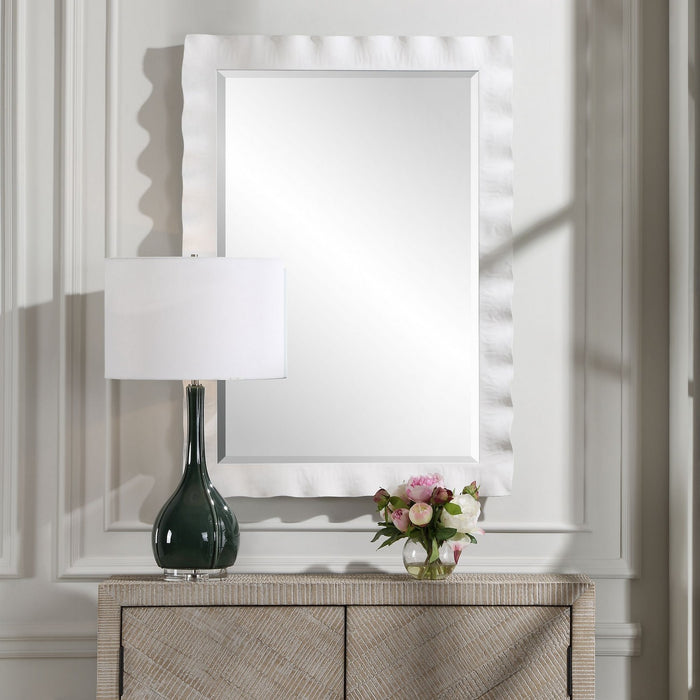 Uttermost 09981 Mirror, White