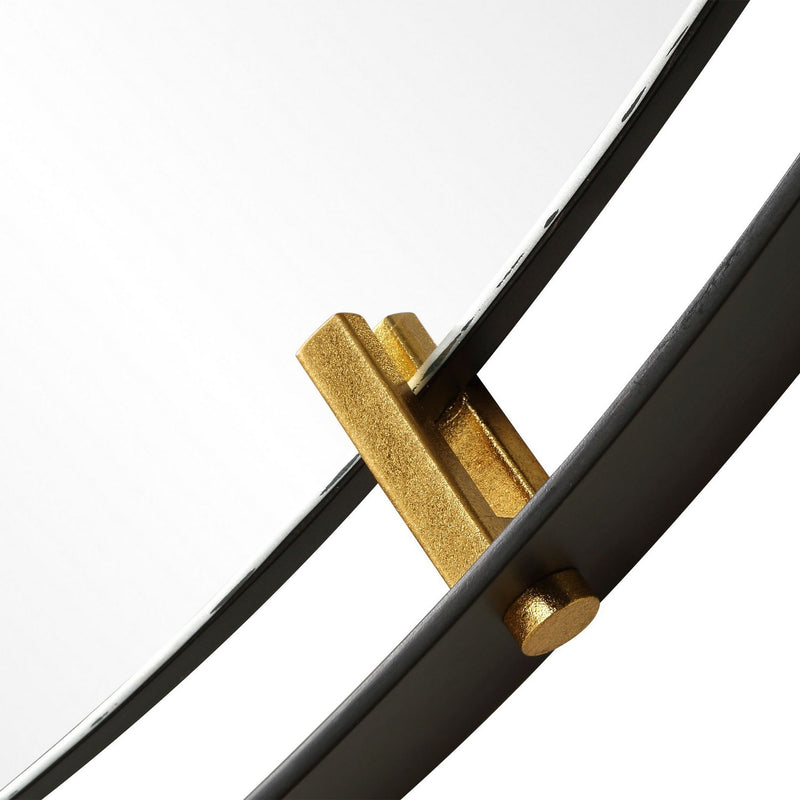 Uttermost 09982 Mirror, Antiqued Gold