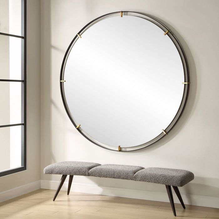 Uttermost 09982 Mirror, Antiqued Gold