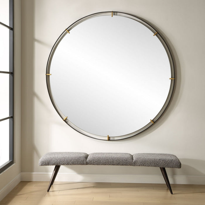 Uttermost 09982 Mirror, Antiqued Gold