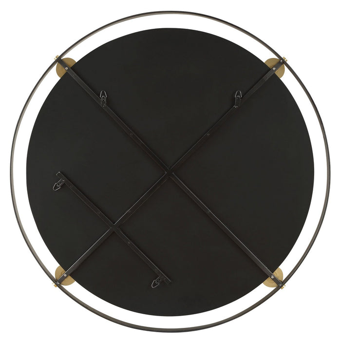 Uttermost 09983 Mirror, Dark Bronze