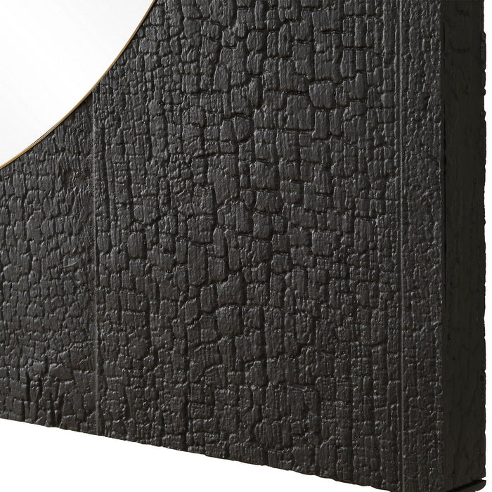 Uttermost 09984 Mirror, Black