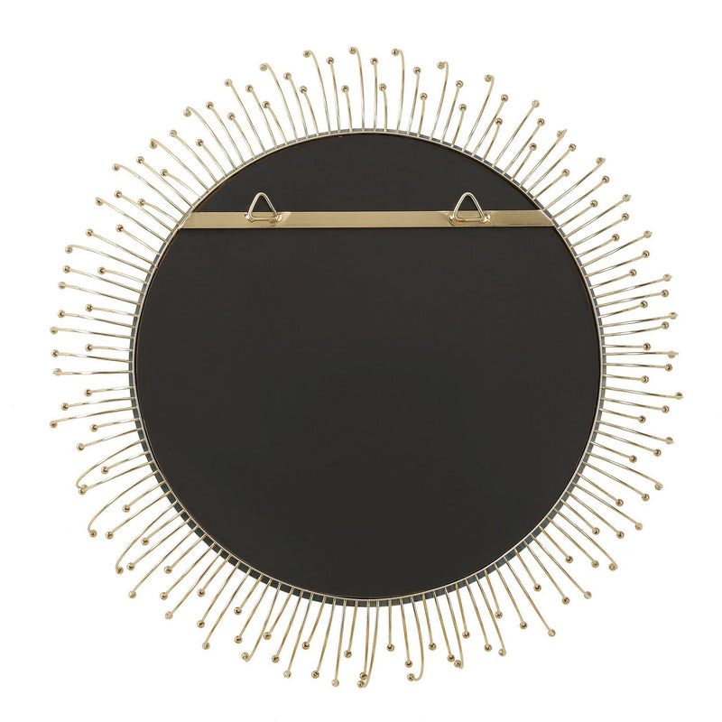 Uttermost 09985 Mirror, Plated Gold