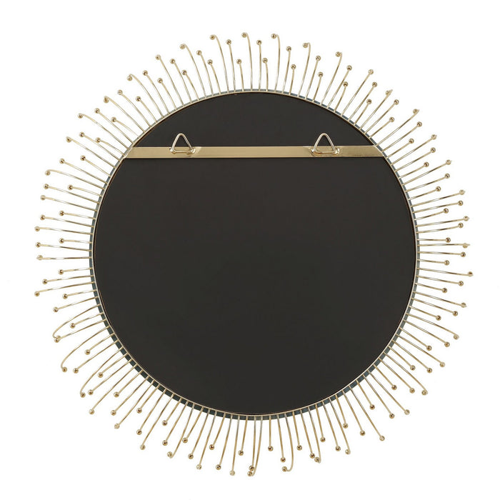Uttermost 09985 Mirror, Plated Gold