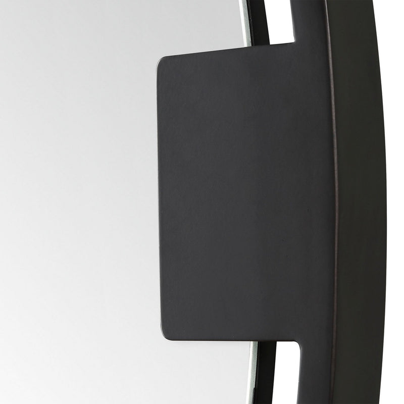 Uttermost 09986 Mirror, Dark Bronze