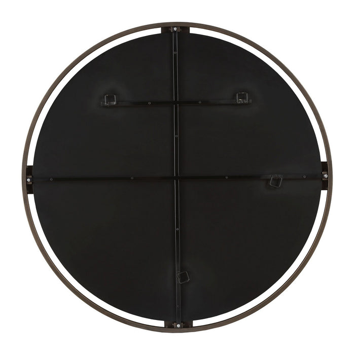 Uttermost 09986 Mirror, Dark Bronze