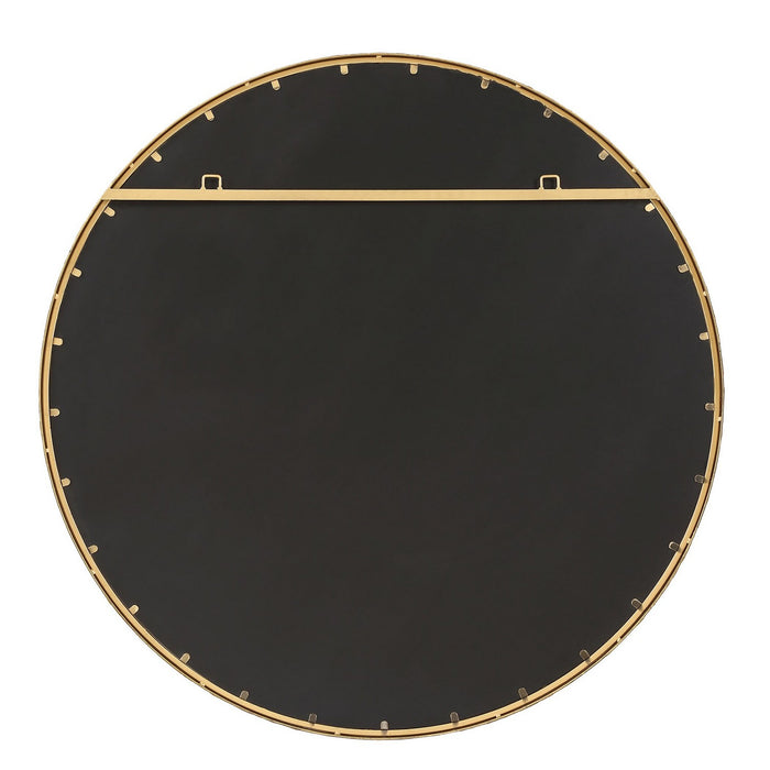 Uttermost 09989 Mirror, Aged Gold