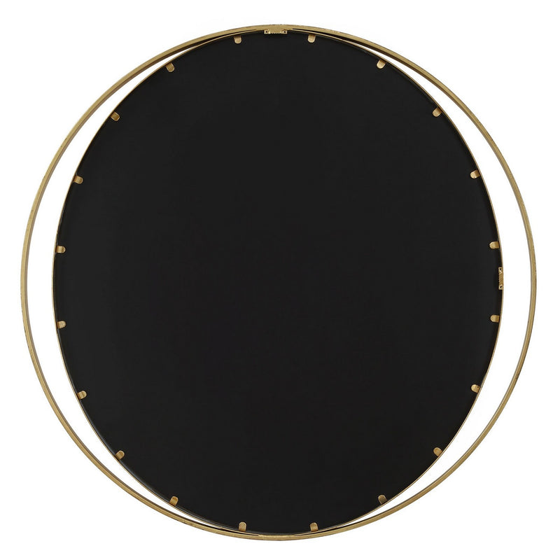 Uttermost 09991 Mirror, Antiqued Gold Leaf