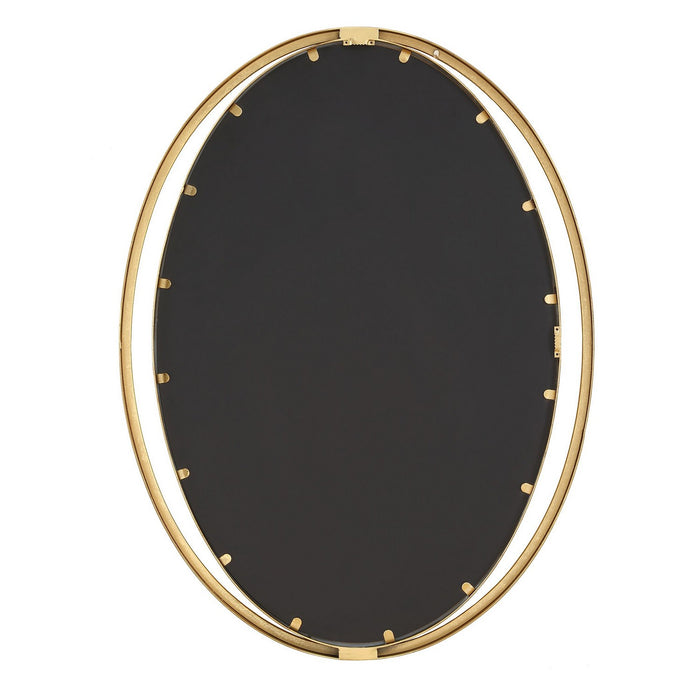 Uttermost 09992 Mirror, Antiqued Gold Leaf
