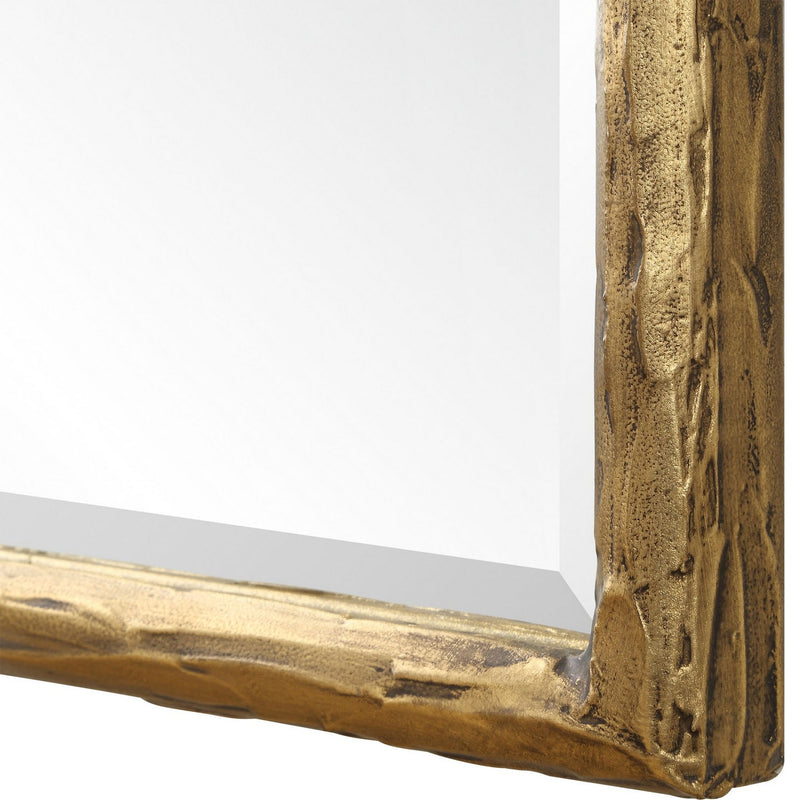 Uttermost 09993 Mirror, Aged Gold