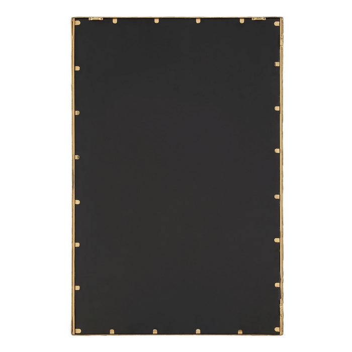 Uttermost 09993 Mirror, Aged Gold