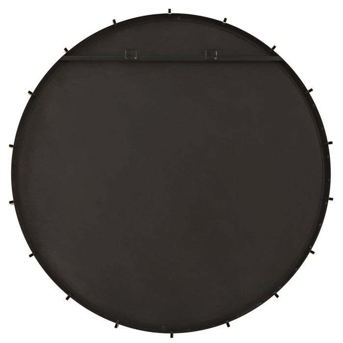 Uttermost 09994 Mirror, Antiqued Brushed Gold