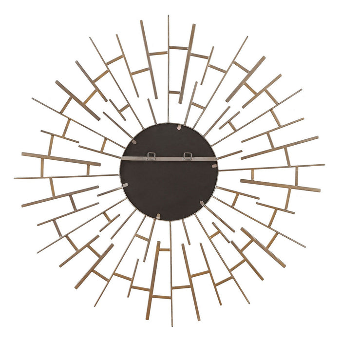 Uttermost 09995 Mirror, Antiqued Golden Bronze