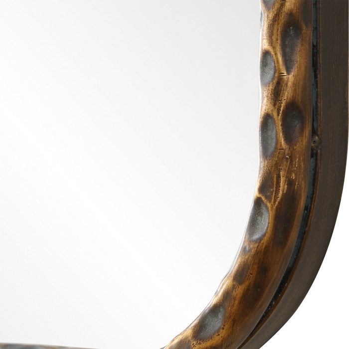 Uttermost 09996 Mirror, Aged Bronze