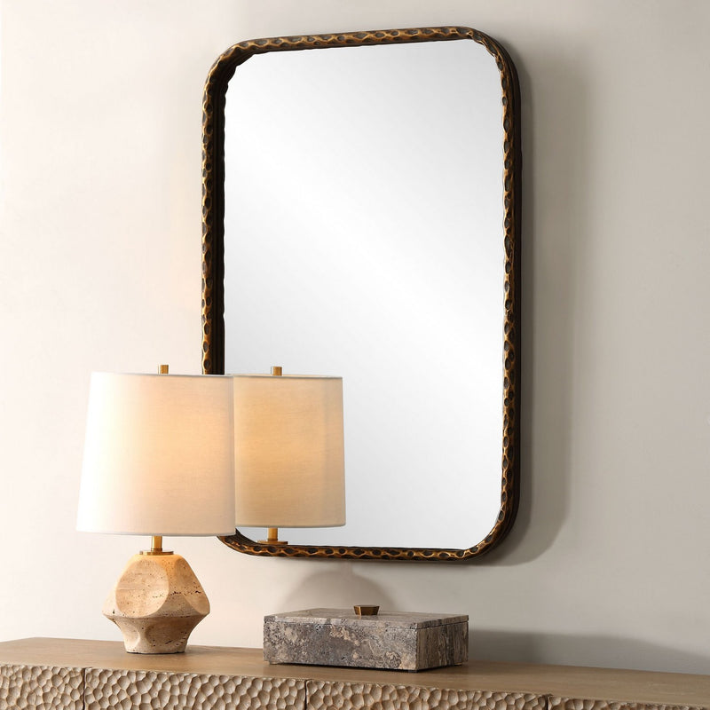 Uttermost 09996 Mirror, Aged Bronze