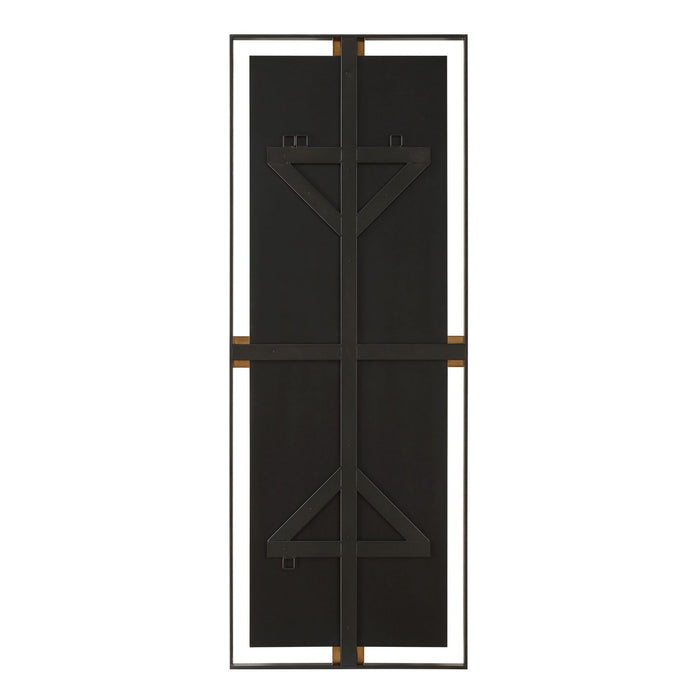 Uttermost 09998 Mirror, Brushed Brass