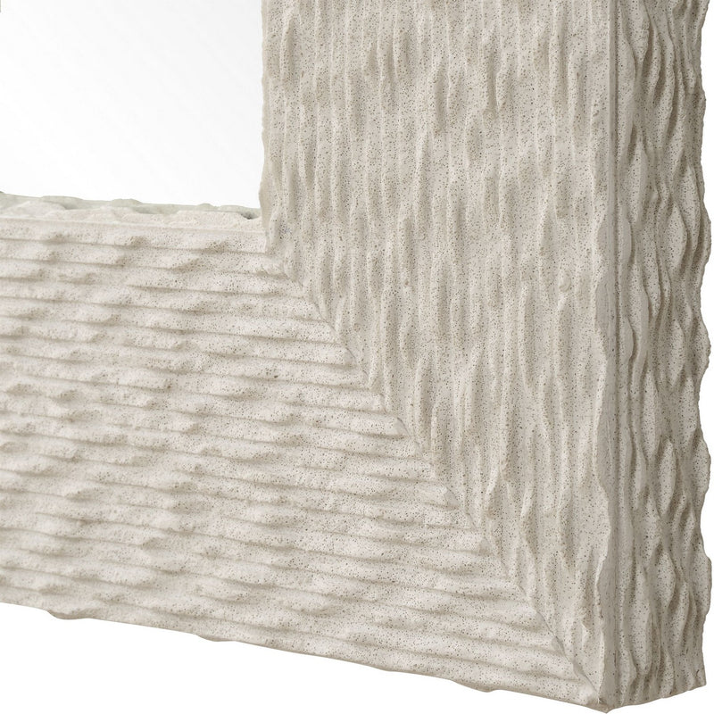 Uttermost 09999 Mirror, Aged Ivory