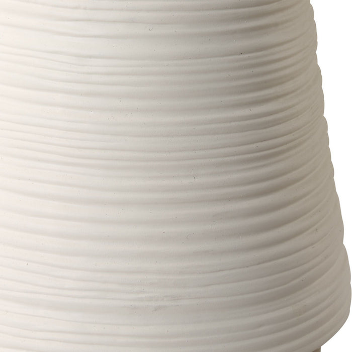 Uttermost 18142 Vases, S/2, Pristine White