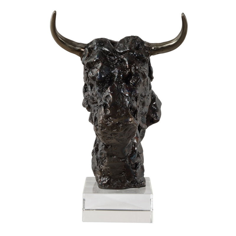 Uttermost 18148 Sculpture, Tarnished Bronze