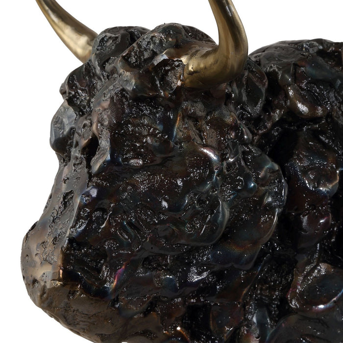 Uttermost 18148 Sculpture, Tarnished Bronze