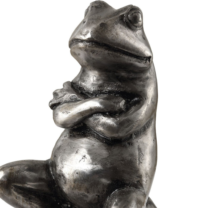 Uttermost 18150 Bookends, S/2, Lightly Antiqued Silver