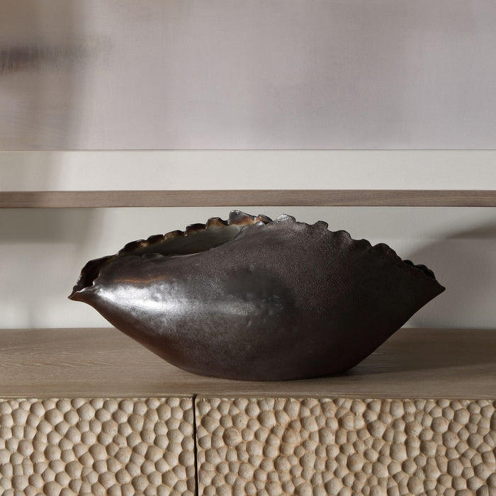 Uttermost 18152 Vase, Bronze