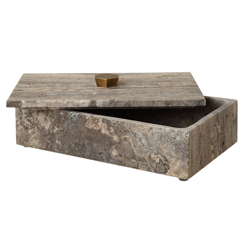 Uttermost 18153 Box, Bronze