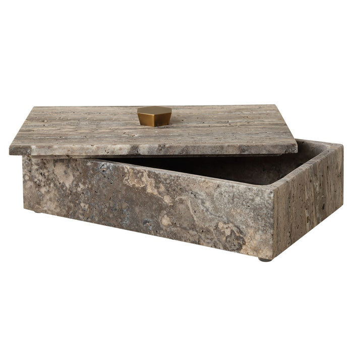 Uttermost 18153 Box, Bronze