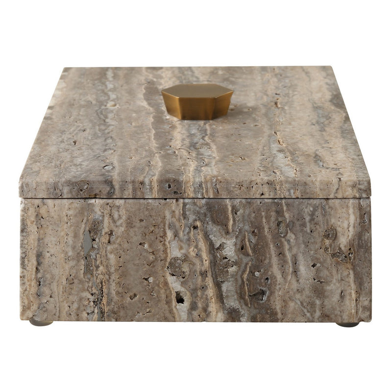Uttermost 18153 Box, Bronze