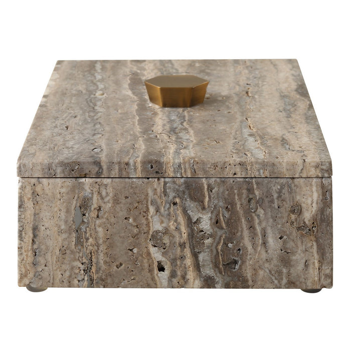 Uttermost 18153 Box, Bronze