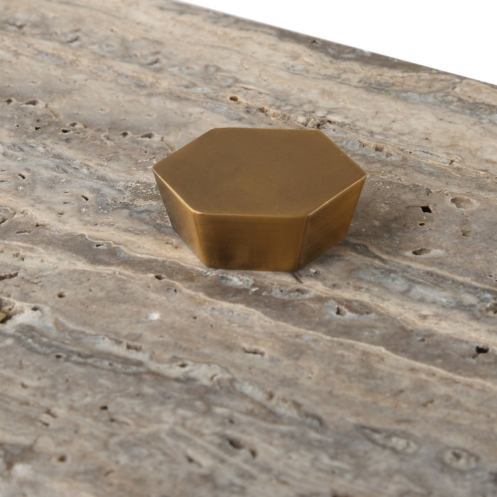Uttermost 18153 Box, Bronze
