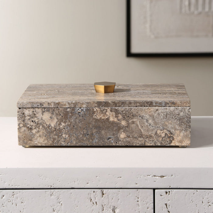Uttermost 18153 Box, Bronze
