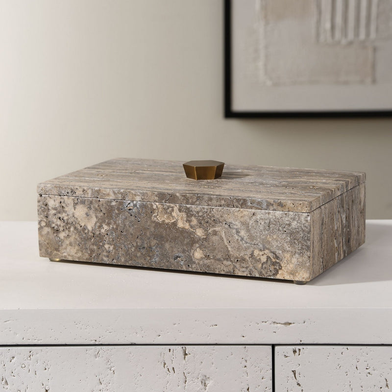 Uttermost 18153 Box, Bronze
